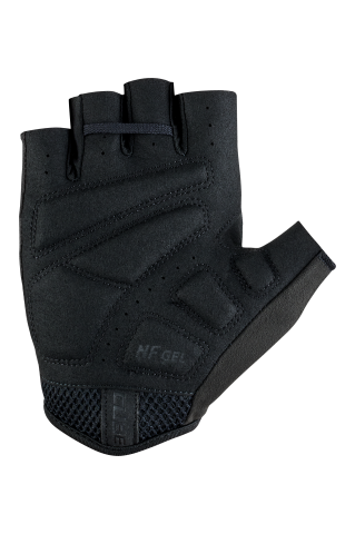 MANUSI CUBE NF ERGONOMICS GEL SHORT FINGER BLACK XL (10) [1]