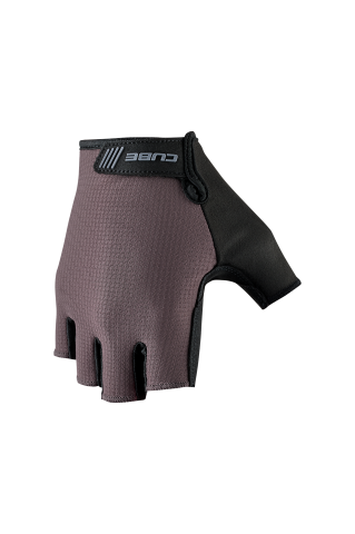 Ciclism - MANUSI CUBE NF ERGONOMICS GEL SHORT FINGER BURGUNDY XS