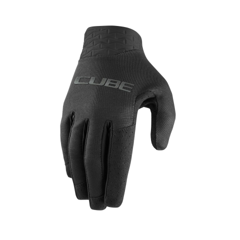 Ciclism - MANUSI CUBE PERFORMANCE LONG FINGER BLACK M
