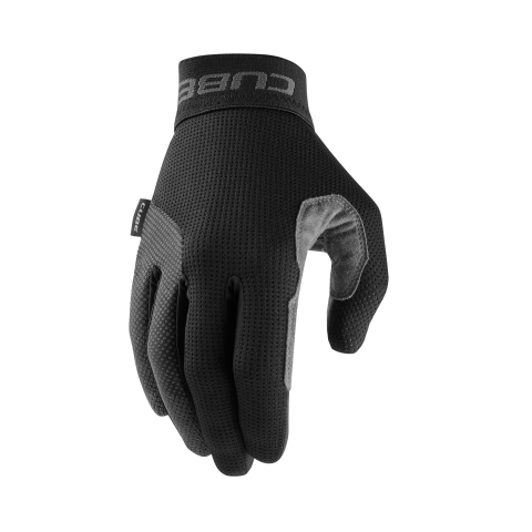 Manusi bicicleta - MANUSI CUBE PRO BLACK S