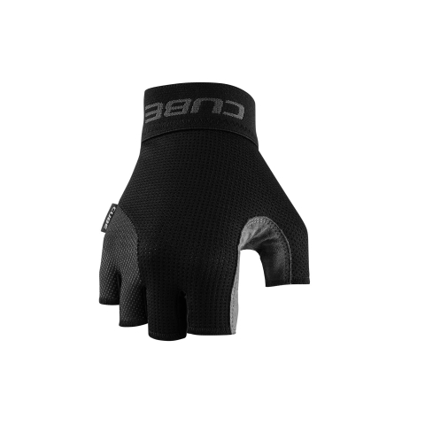 Manusi bicicleta - MANUSI CUBE PRO SHORT FINGER BLACK XS (6)