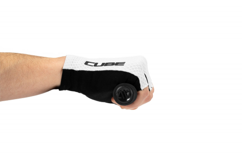 MANUSI CUBE RACE SHORT FINGER WHITE L [3]