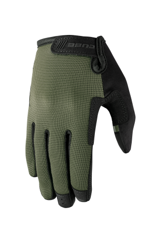 Ciclism - MANUSI CUBE ROOKIE GRAVITY LONG FINGER TM REED GREEN XS (6)