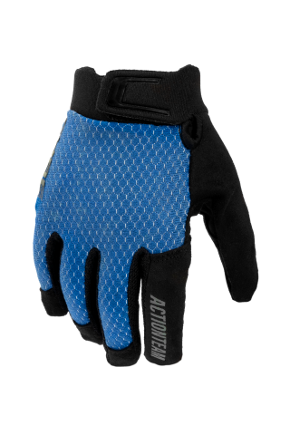 Manusi bicicleta - MANUSI CUBE ROOKIE LONG FINGER X ACTIONTEAM XXXS