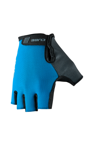 Ciclism - MANUSI CUBE ROOKIE RACE SHORT FINGER TOPAS BLUE XS (6)