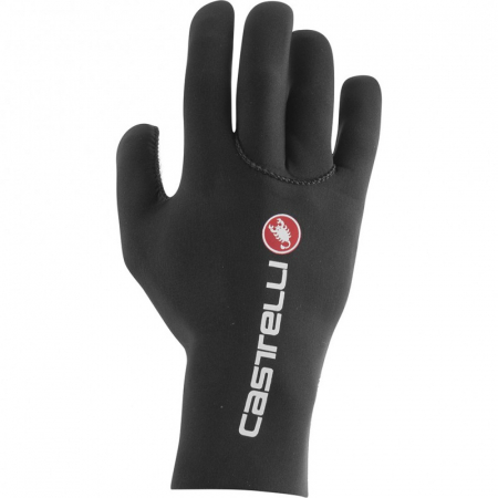 Ciclism - Manusi din neopren Castelli Diluvio C, Negru, L/XL