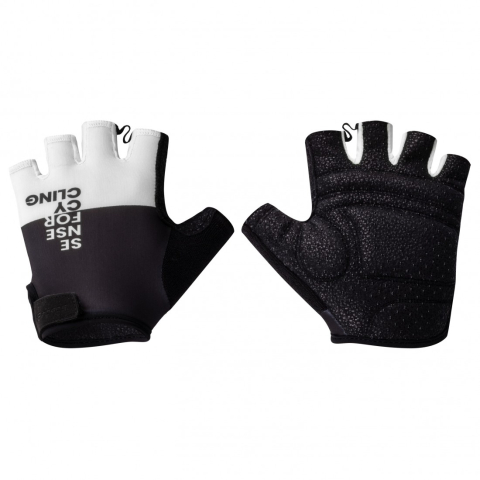 Manusi bicicleta - Manusi Force Fine Black-White S