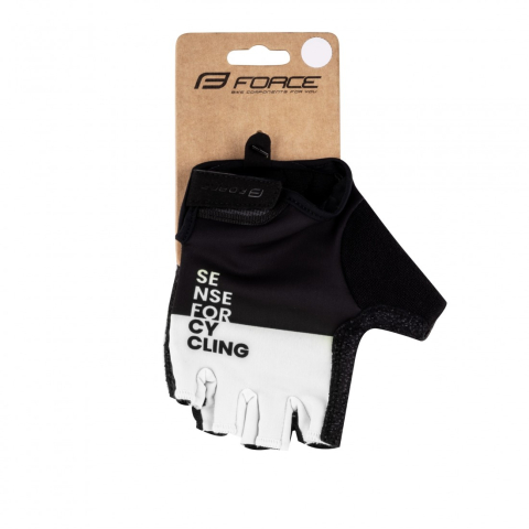 Manusi Force Fine Black-White XXL [1]