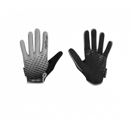 Ciclism - Manusi Force Kid MTB Angle, gri/negru L