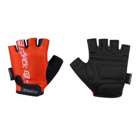 Echipament ciclism - Manusi Force Kid rosii M