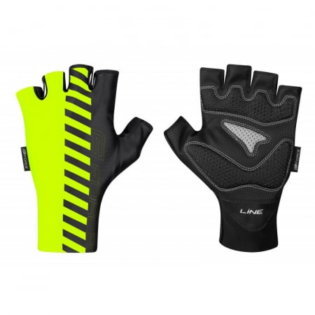 Ciclism - Manusi Force Line fara banda fluo/negru M