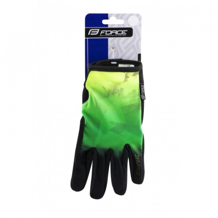 Manusi Force MTB Core, fluo-verde XL [2]