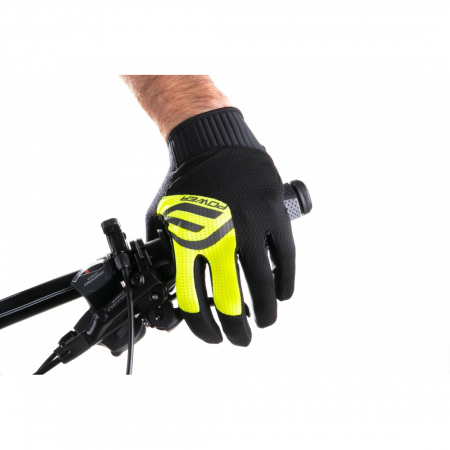 Manusi Force MTB Power Negru/Fluo XS [2]
