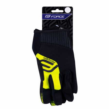 Manusi Force MTB Power Negru/Fluo XS [1]