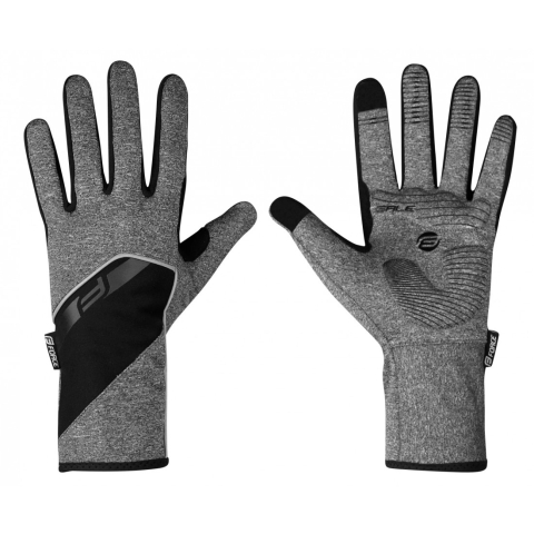 Ciclism - Manusi Force MTB Spid vara fluo S