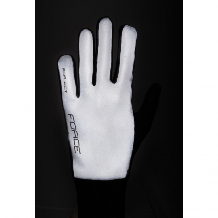 Manusi Force Reflect Alb Reflectorizant XL [2]