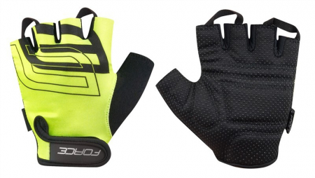 Echipament ciclism - Manusi Force Sport Fluo M
