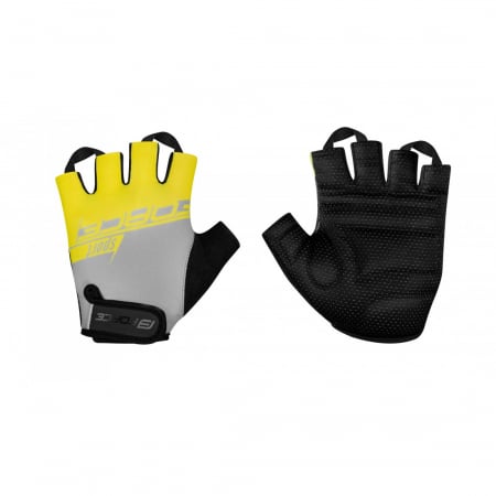 Ciclism - Manusi Force Sport Gri/Galben L