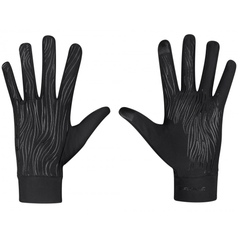 Ciclism - Manusi Force TIGER primavara-toamna, negru L