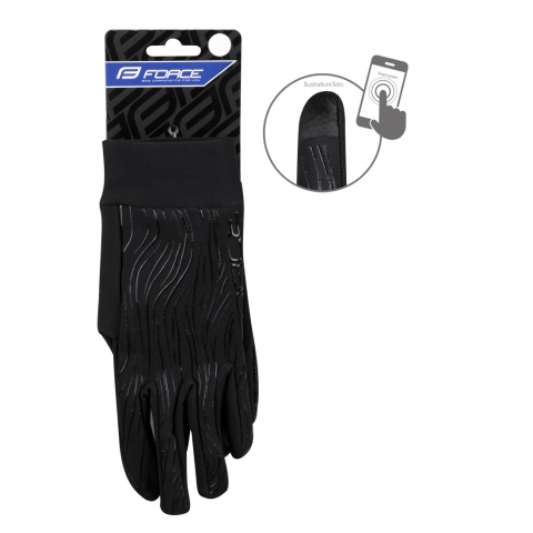 Manusi Force TIGER primavara-toamna, negru L [3]