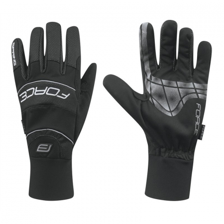 Ciclism - Manusi Force Windster primavara negre S