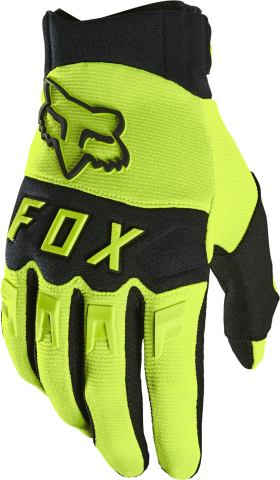 Manusi bicicleta - MANUSI FOX DIRTPAW FLO YELLOW XL