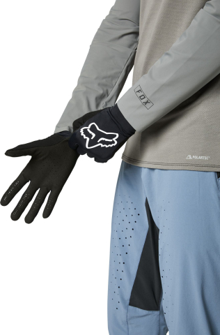 MANUSI FOX FLEXAIR GLOVE BLACK L [1]