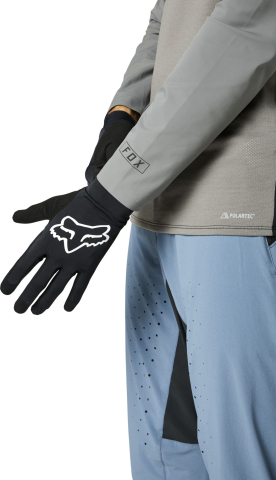 Manusi bicicleta - MANUSI FOX FLEXAIR GLOVE BLACK XL