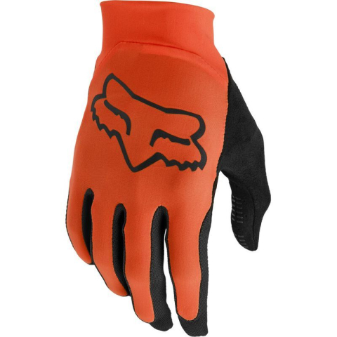 Manusi bicicleta - MANUSI FOX FLEXAIR GLOVE FLO ORANGE L
