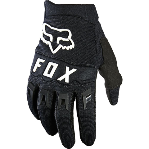 MANUSI FOX YOUTH DIRTPAW BLACK/WHITE S [0]