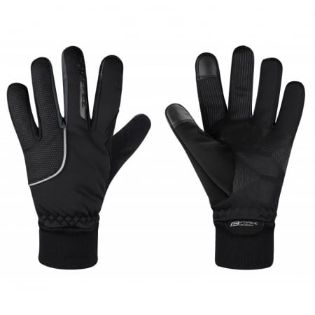 Ciclism - Manusi iarna Force Arctic Pro negre M