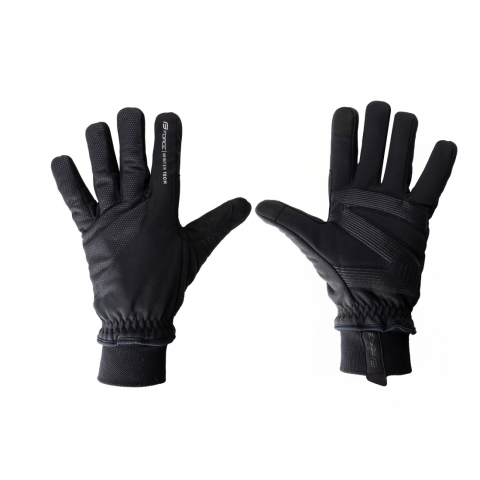 Manusi bicicleta - Manusi iarna Force Force Winter Tech Negre L