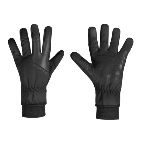 Ciclism - Manusi iarna Force Glow negre L