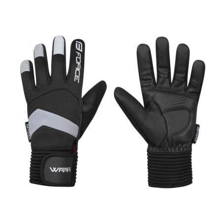 Ciclism - Manusi iarna Force Warm negre M