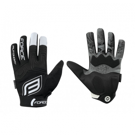 Ciclism - Manusi MTB Force Autonomy negre L