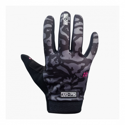 Ciclism - Manusi Muc-Off Riders Gloves Grey/Camo L