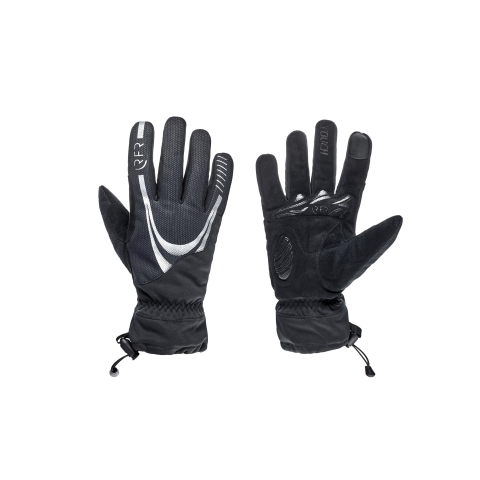 Echipament ciclism - MANUSI RFR COMFORT WINTER LONG FINGER BLACK M