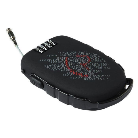 Ciclism - MINI-ANTIFURT CU CIFRU RFR LOCK MINI 13370 NEGRU