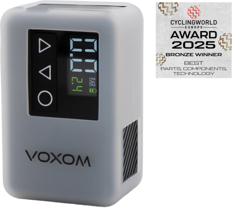 Ciclism - MINI COMPRESOR POMPA ELECTRICA PORTABILA PENTRU BICICLETA VOXOM EPU2