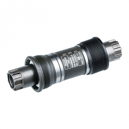 Piese biciclete - Monobloc Pedalier Shimano Octalink Bb-Es300, Ax Cr-Mo 22Mm Gol, Bsa68Mm, L121, Rulmenti Sigilati, Fara Suruburi