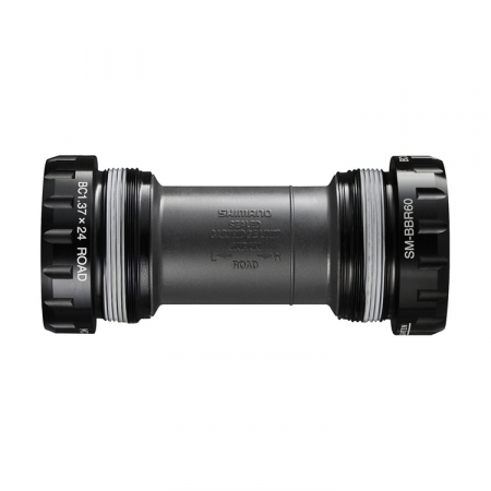 Piese biciclete - Monobloc Pedalier Shimano Ultegra Sm-Bbr60,Hollowtech Ii,Rulmenti Sigilati,Bsa68/70,Filet,77G,Negru
