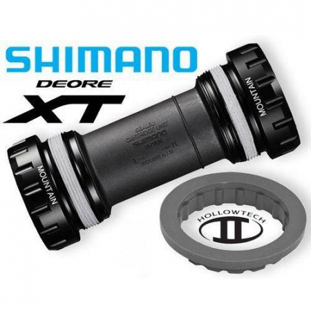 Ciclism - Monobloc Pedalier SHIMANO XT BB-MT800B ,(BSA)-68/73 mm
