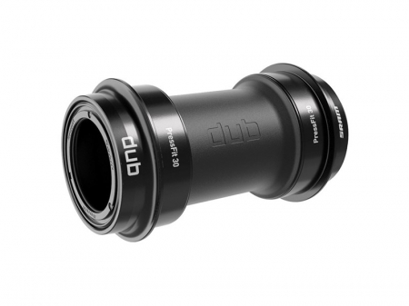 Piese biciclete - Monobloc Pedalier Sram Dub Mtb, Interfata Pressfit BB30 - L 83 Mm, Negru