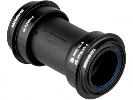 Ciclism - Monobloc Pedalier Sram Dub Pt. Road Interfata Pressfit Pf30 79/83Mm Sau Bbright