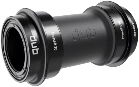 Ciclism - Monobloc Pedalier Sram Dub Road, Interfata Pressfit BB30- 386 - L 86.5 Mm, Negru