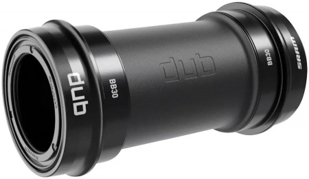 Ciclism - Monobloc Pedalier Sram Dub Road, Interfata PressFit Bb30 - L 73 Mm, Negru