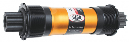 Piese biciclete - Monobloc Truvativ Giga Pipe Team DH, 100/148, suruburi M15