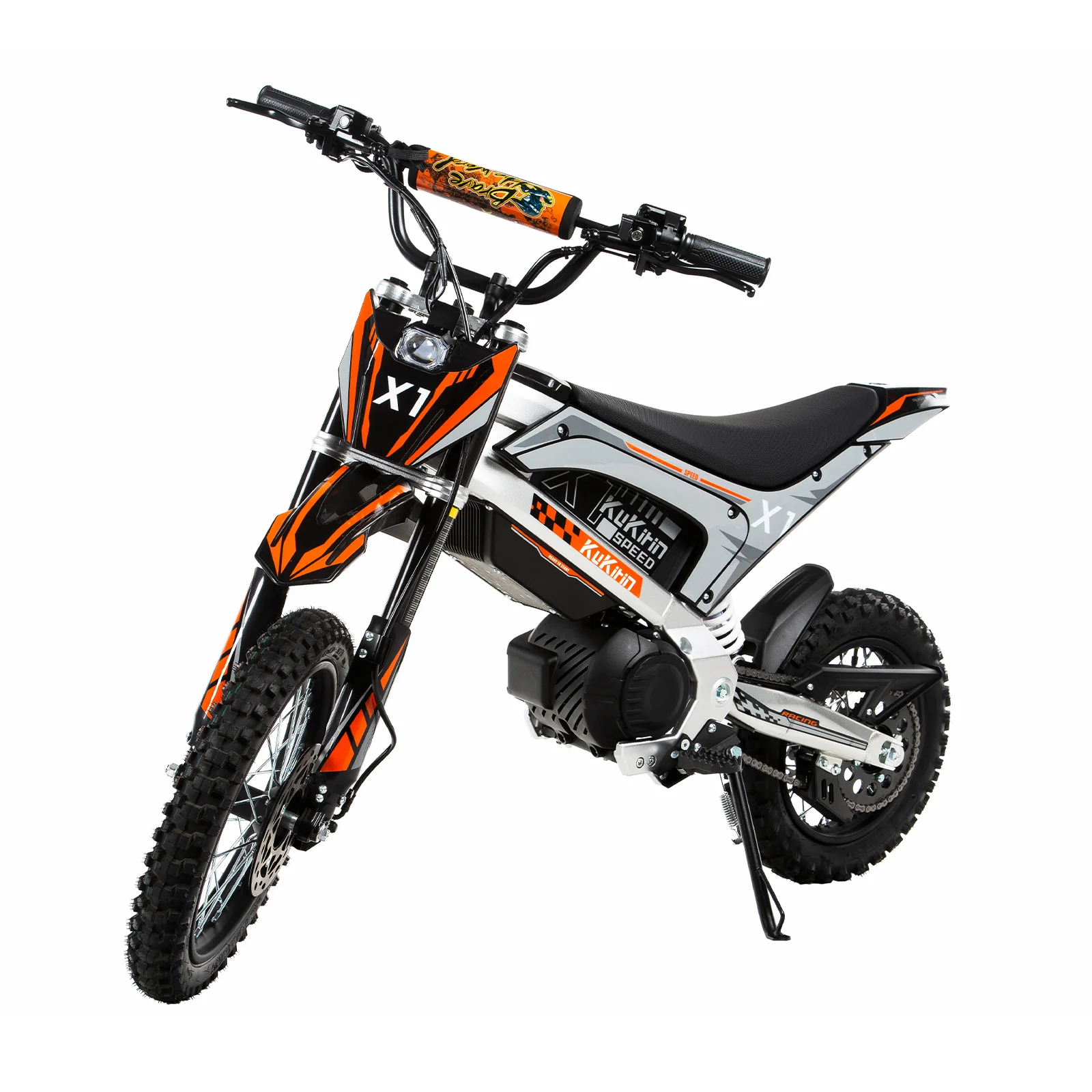 Trotinete electrice - Motocicletă electrică Kukirin X1, motor de 1000W, baterie de 48V 20.8Ah
