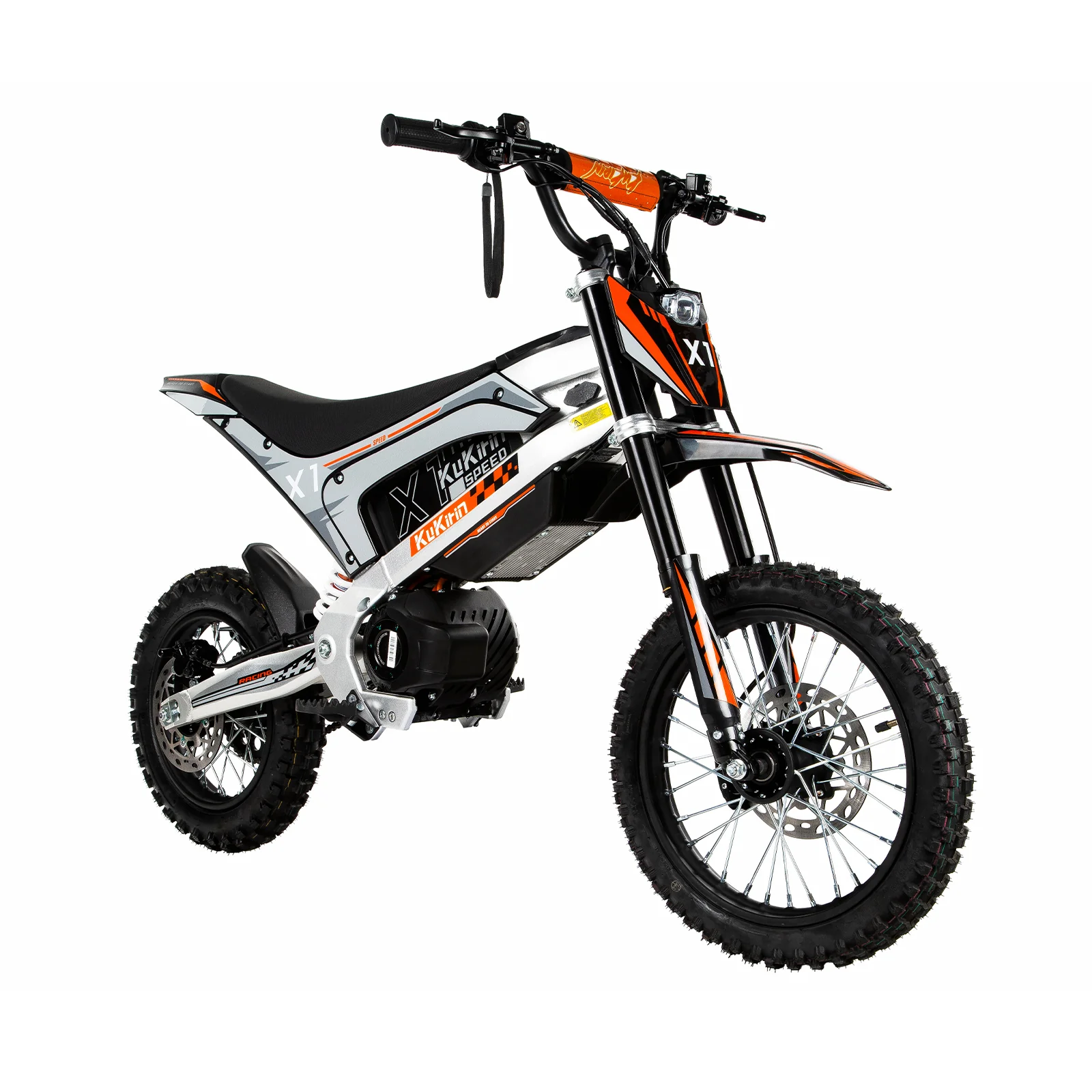 Motocicletă electrică Kukirin X1, motor de 1000W, baterie de 48V 20.8Ah [1]