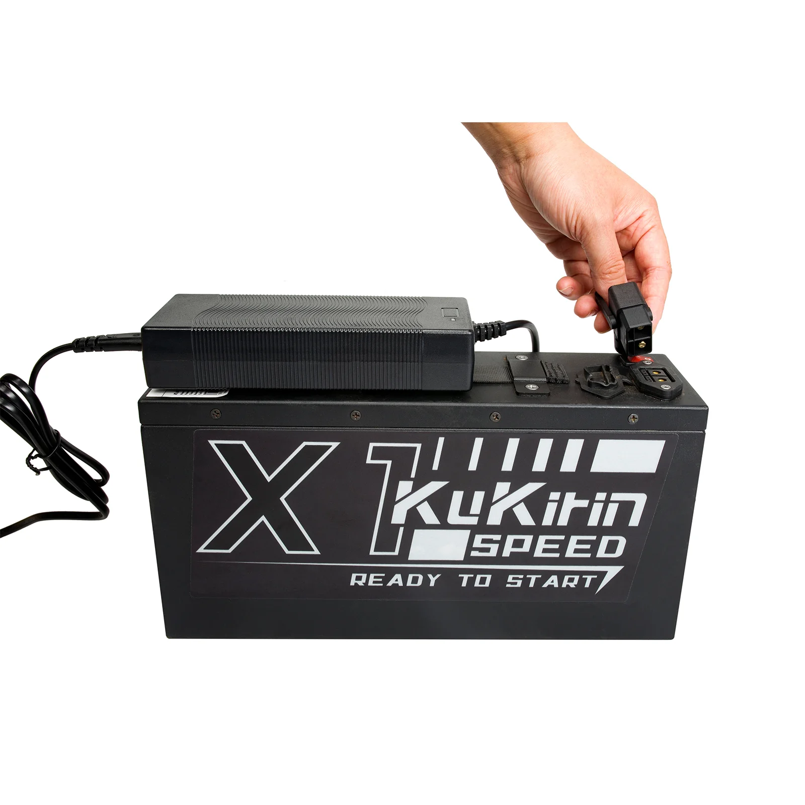 Motocicletă electrică Kukirin X1, motor de 1000W, baterie de 48V 20.8Ah [4]